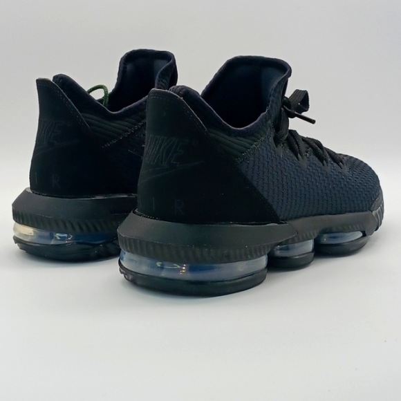 Nike Lebron 16 Streetwear/Basketball Shoes 'Triple Black' Size 8 Men/9.5 Women - Picture 5 of 9